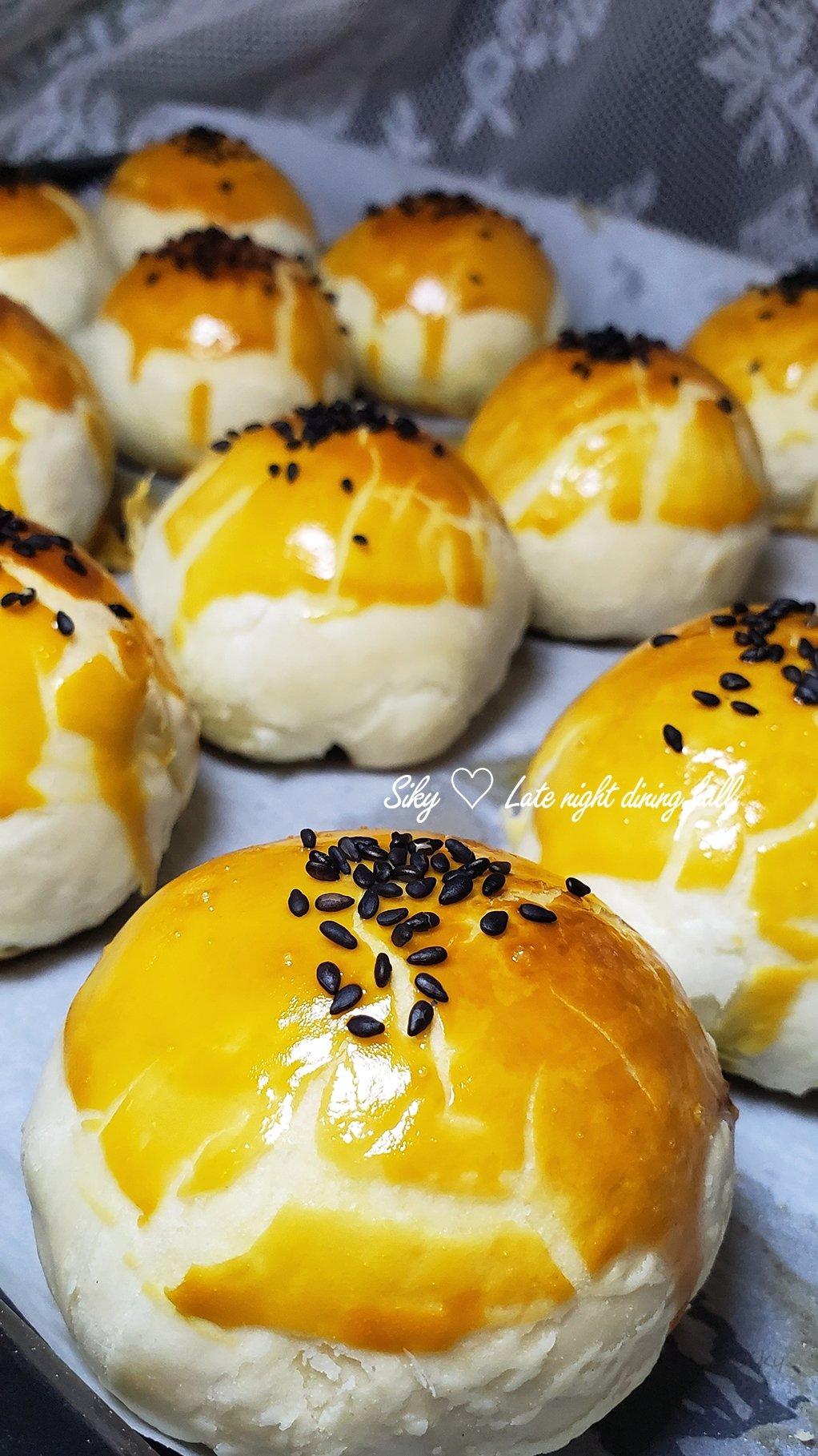 最详细的蛋黄酥（广式月饼🥮）方子修订版（新手必看）