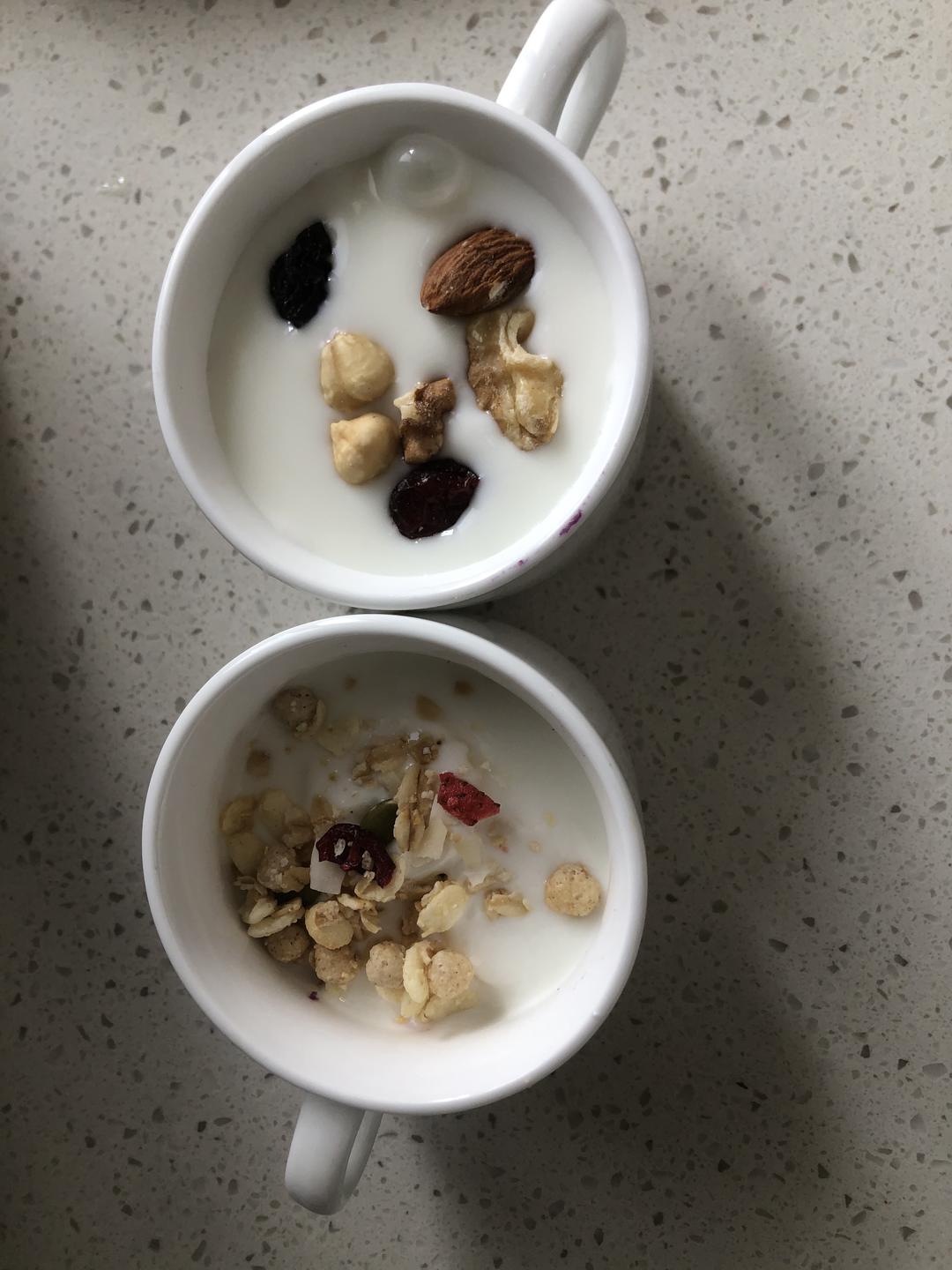 宝宝辅食之下午小餐点紫薯酸奶泥