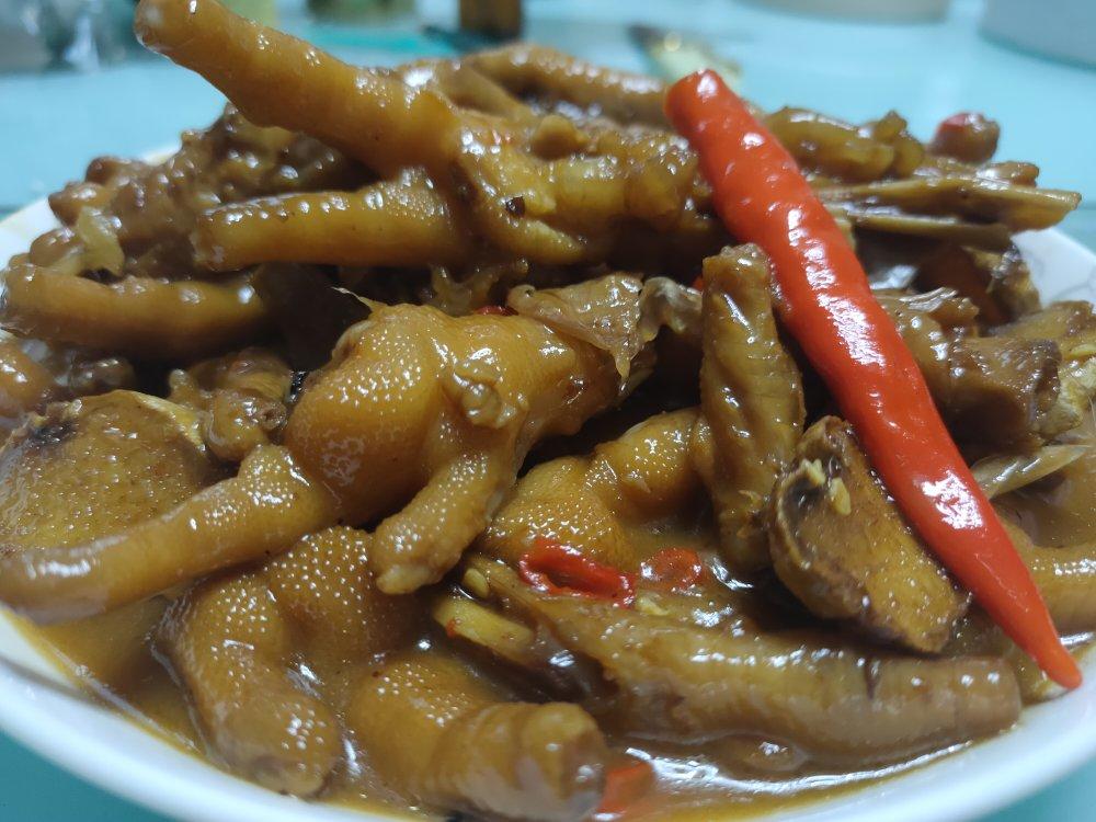 “销魂”卤鸡爪