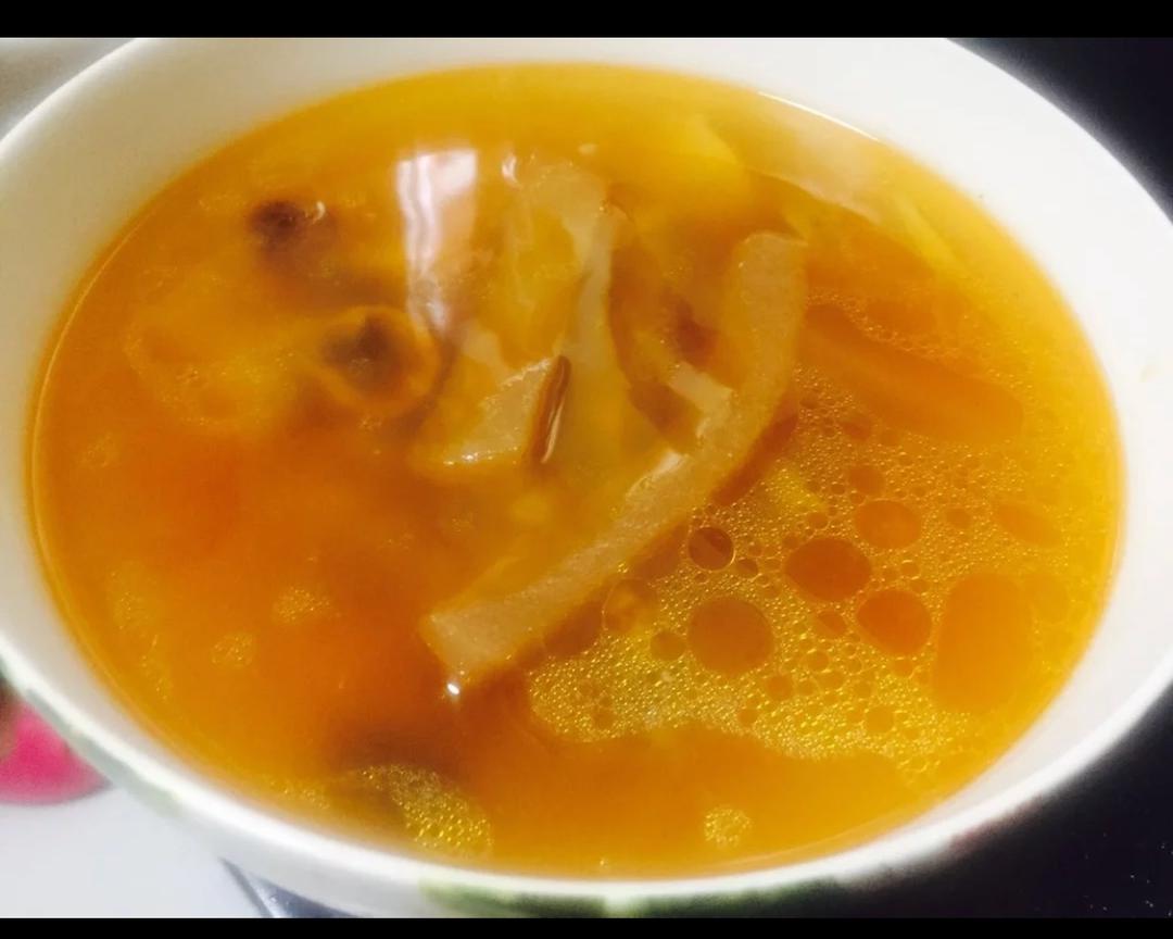 酸萝卜老鸭汤的做法