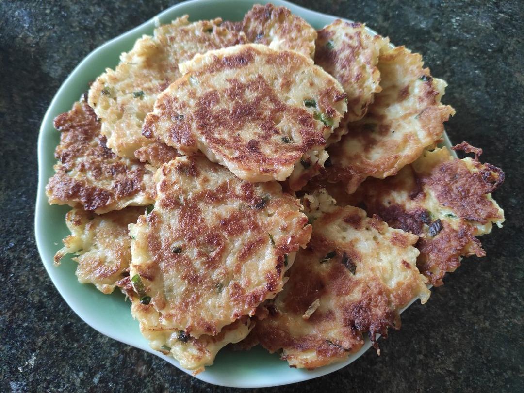 萝卜丝饼