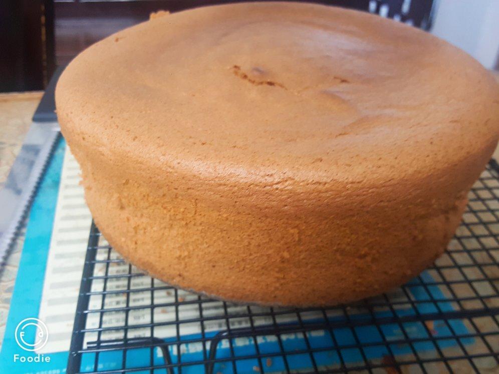 戚风蛋糕8寸超级详细版