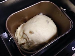 奶香全麦面包的做法 步骤3