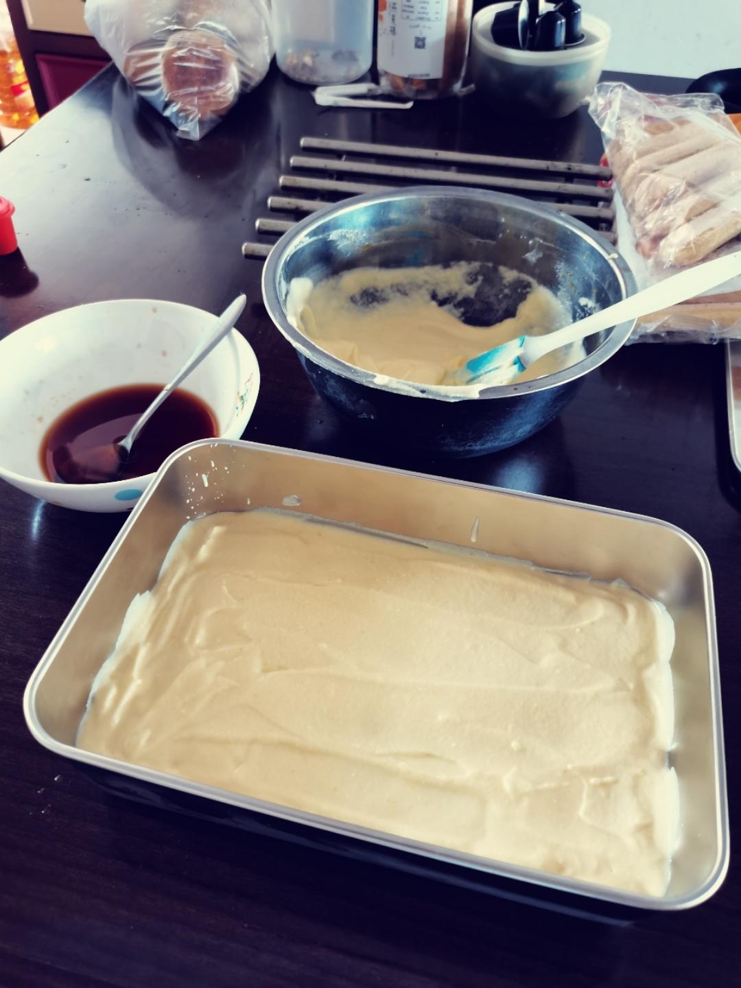 提拉米苏-不添加吉利丁的熟蛋做法才是真的好