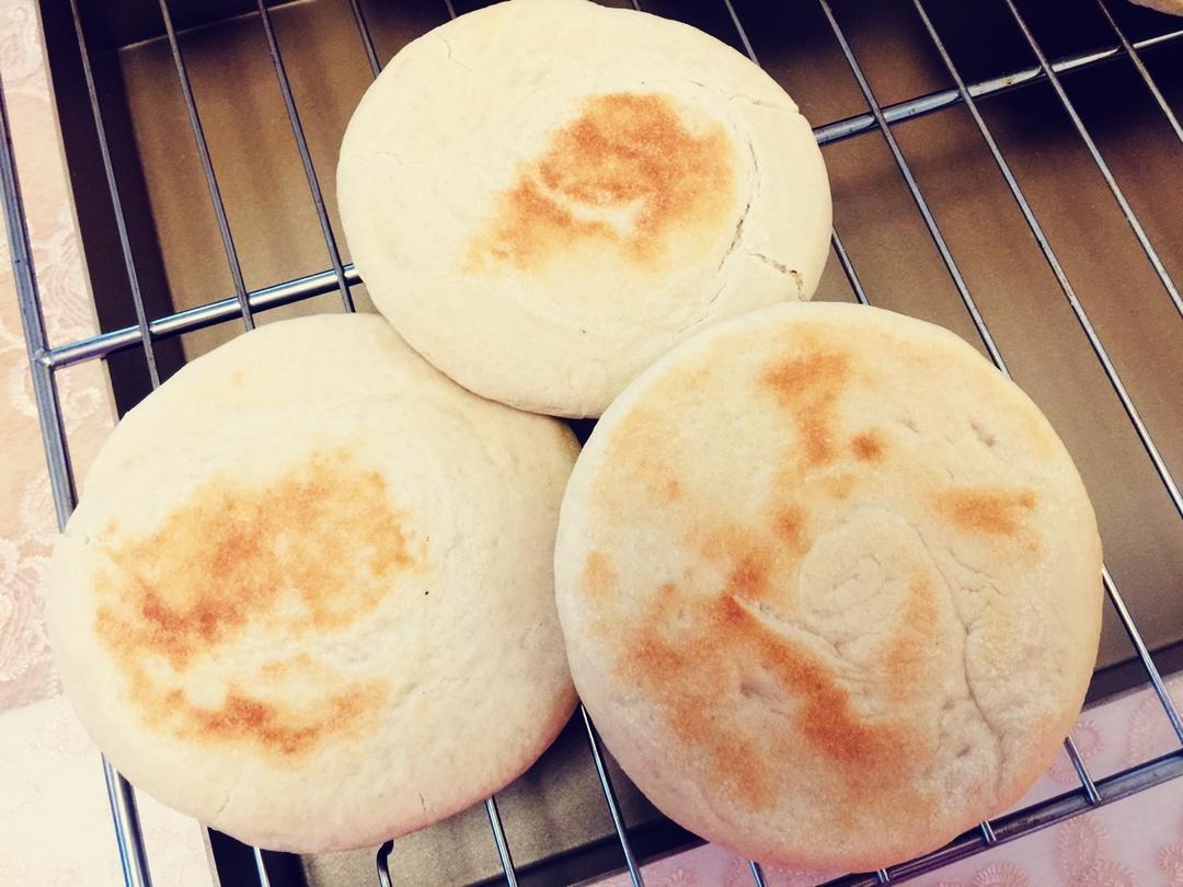 肉夹馍(白吉馍的制作)