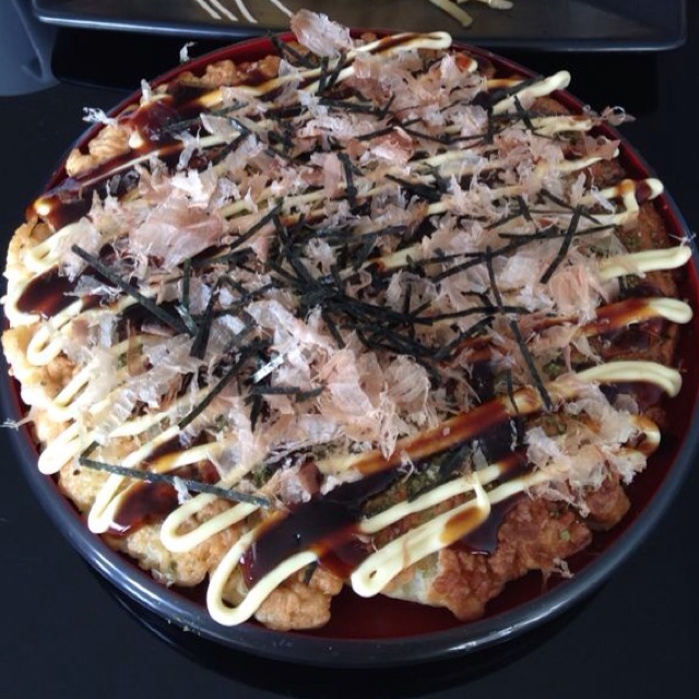 日本关西美食—大阪烧