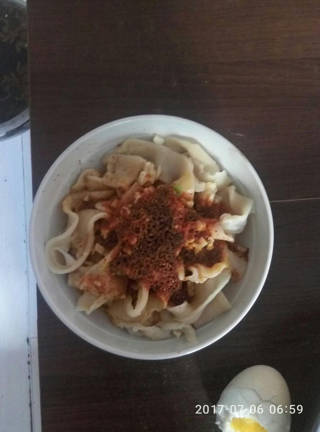 油泼面