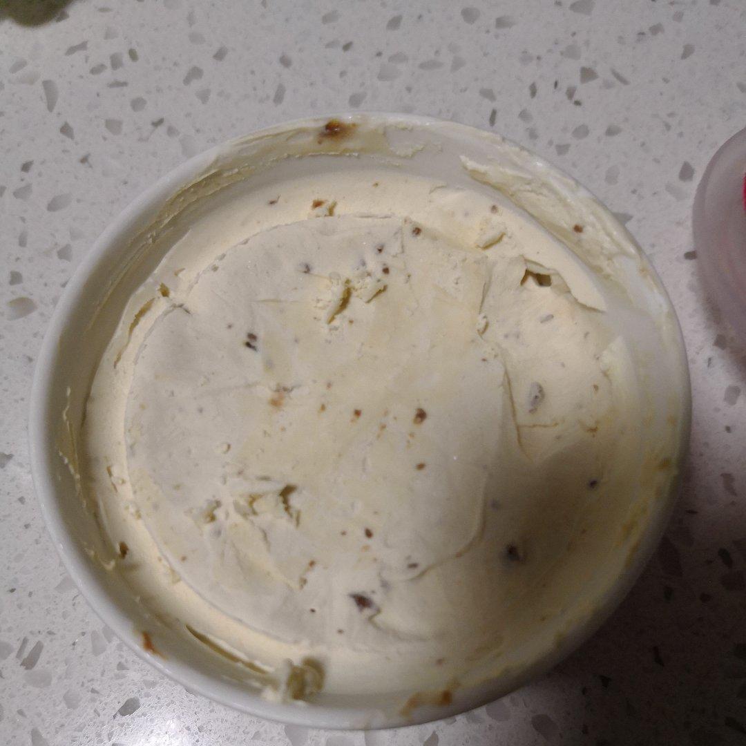 消耗淡奶油的利器 超简单超美味的冰淇淋