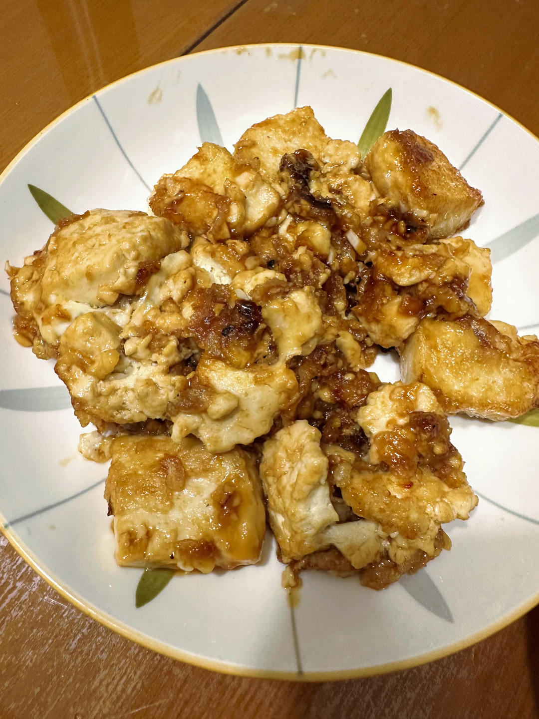 无敌好吃的香煎豆腐