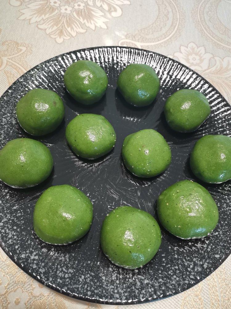 自制青团