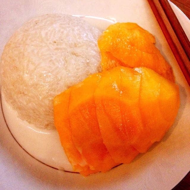 芒果糯米饭