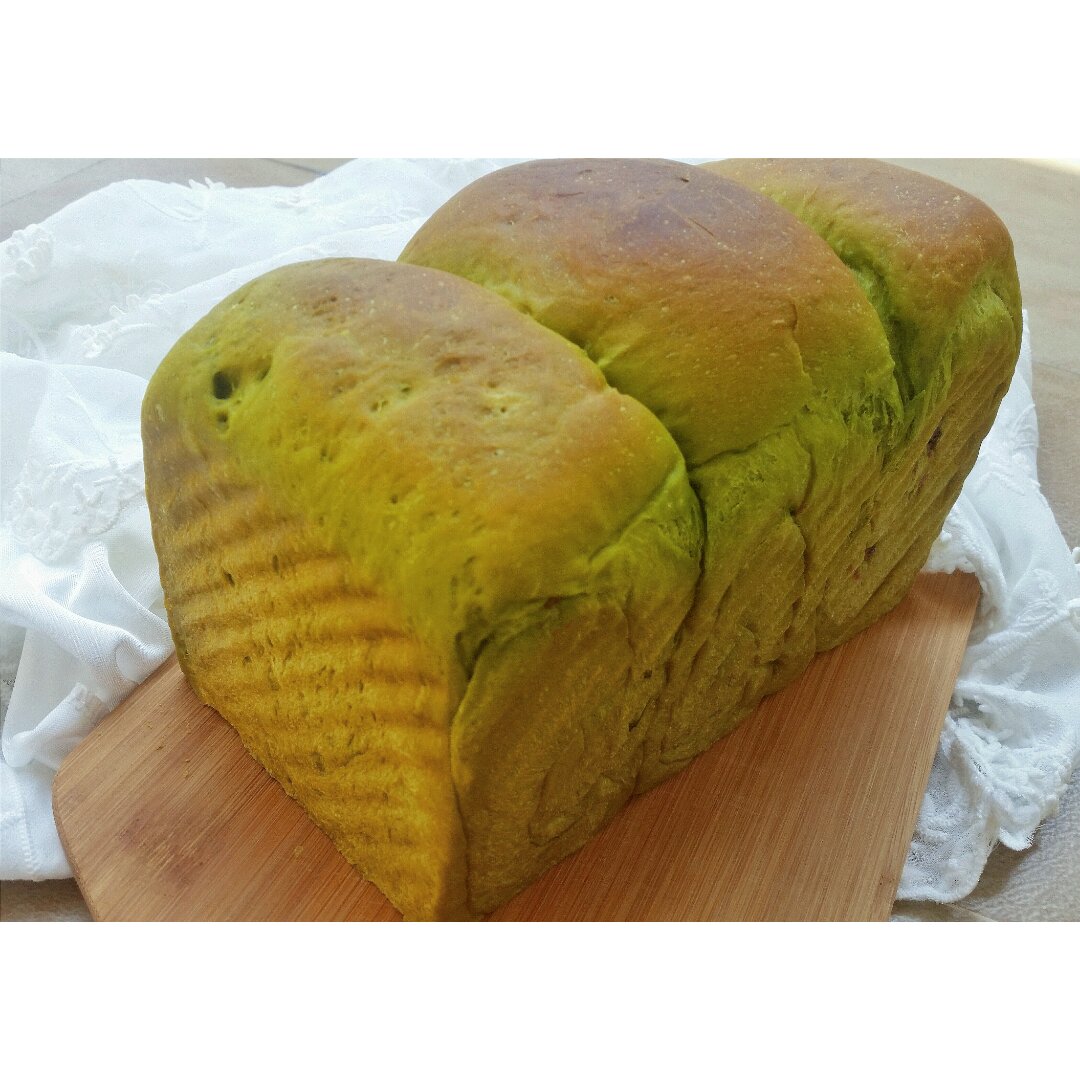抹茶红豆吐司（详述手揉方法)