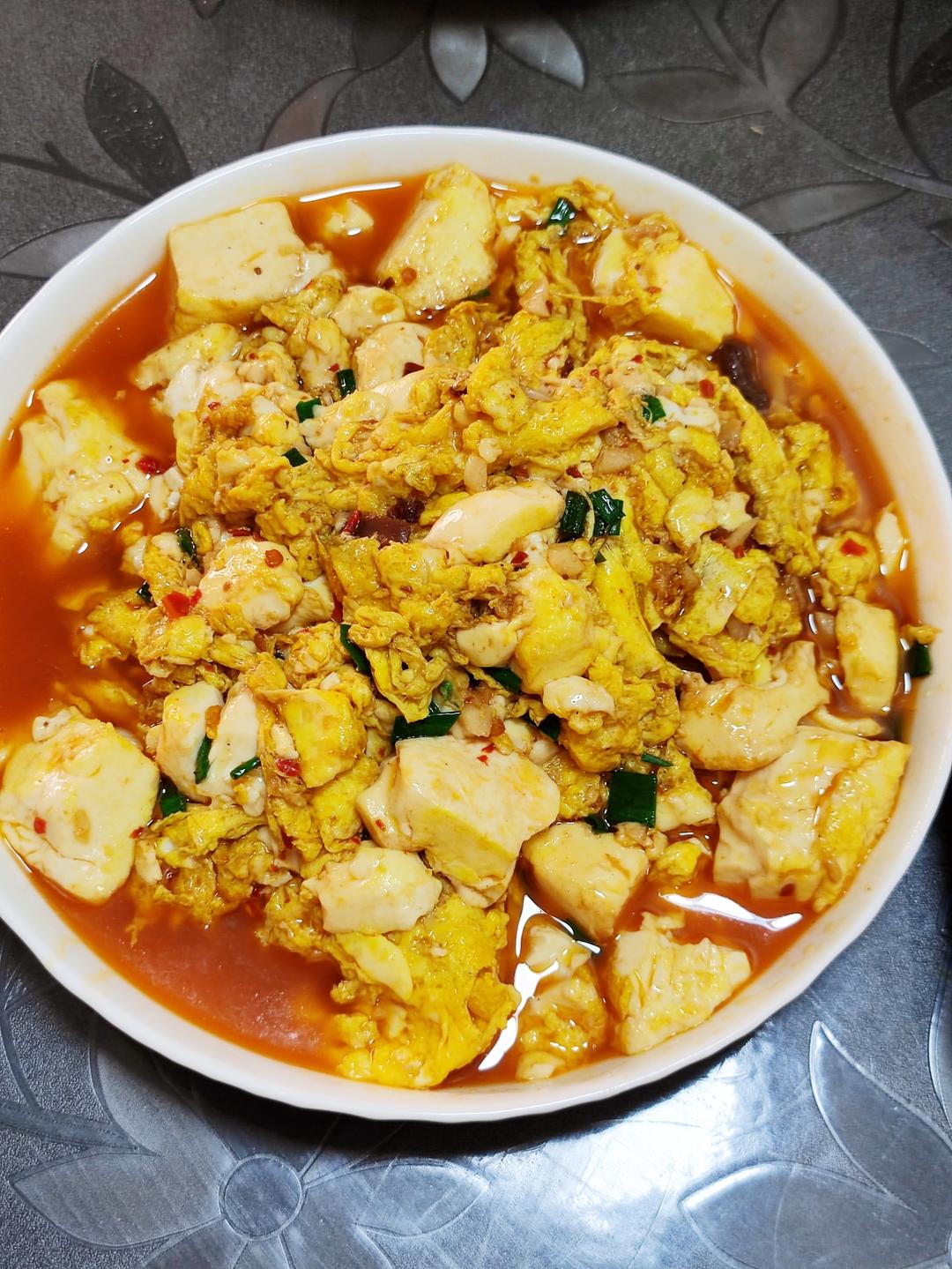 抱蛋豆腐