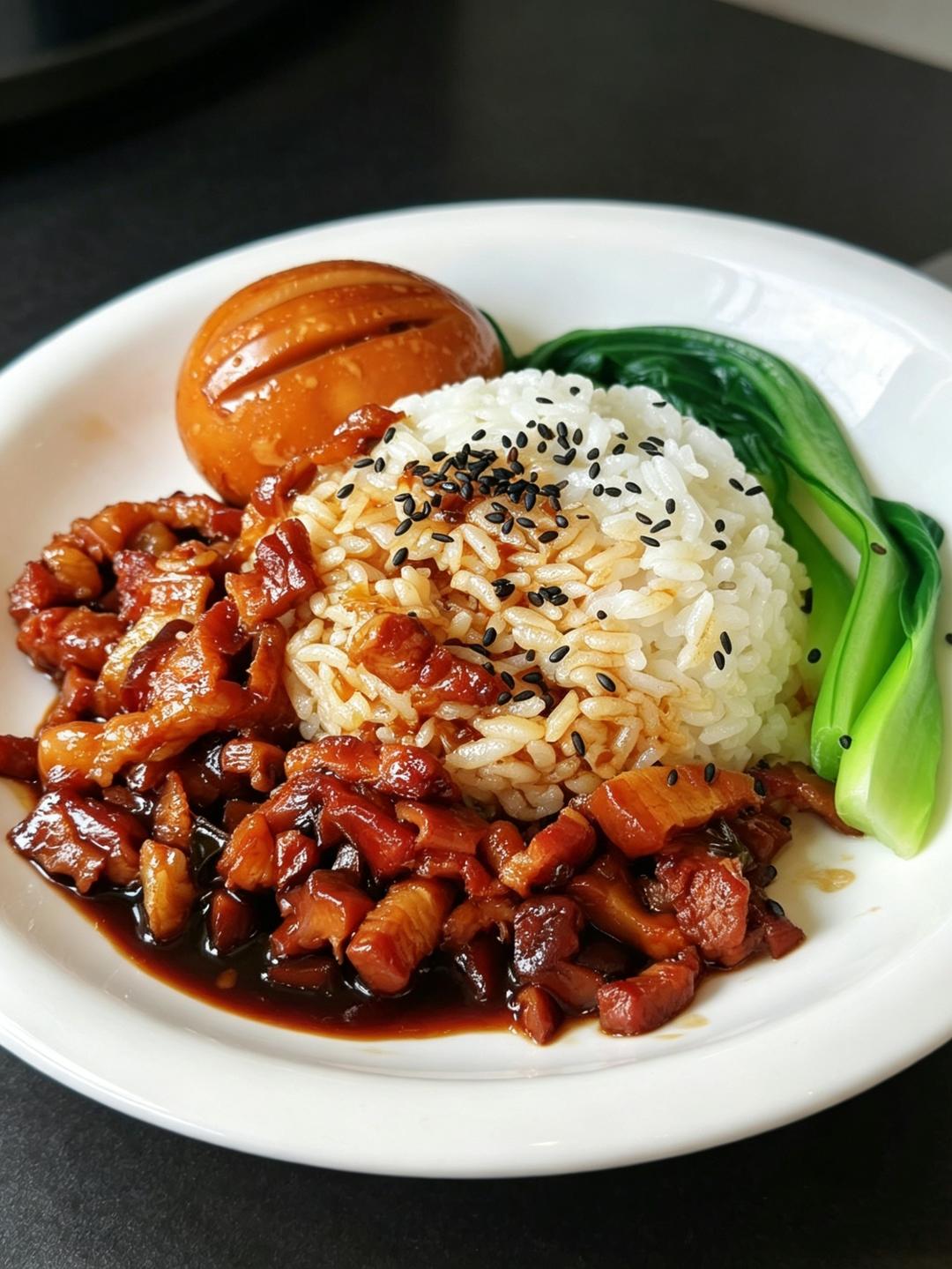 零失败台式卤肉饭，汁浓味厚超下饭