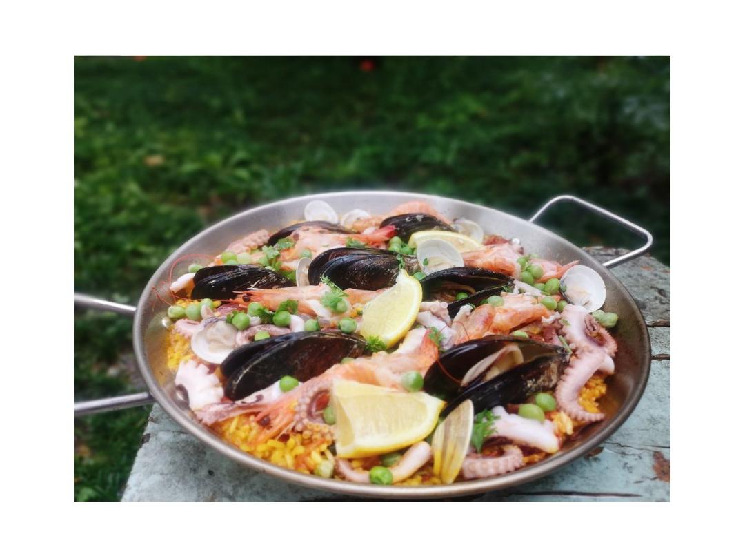 【曼食慢语】Seafood Paella 西班牙海鲜饭