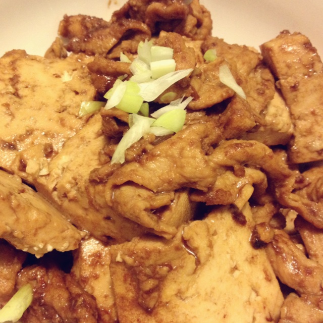红烧豆腐