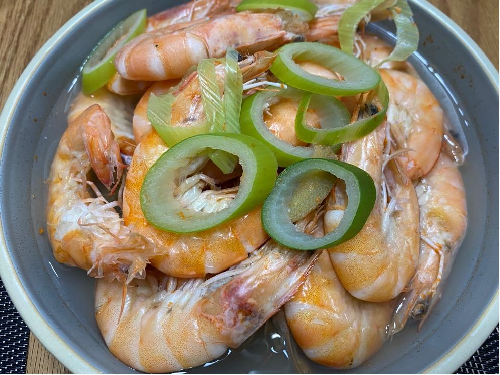 白灼海虾