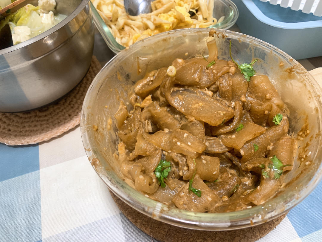 秒杀小夜市的麻酱流汁宽粉