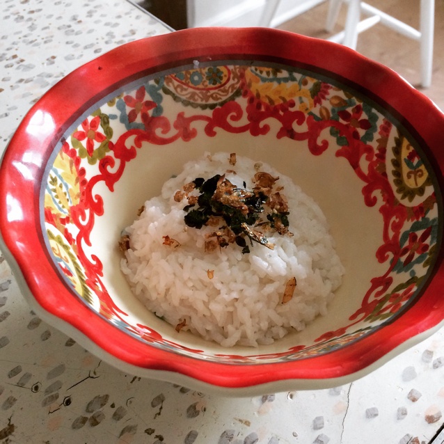 黄油香松拌饭
