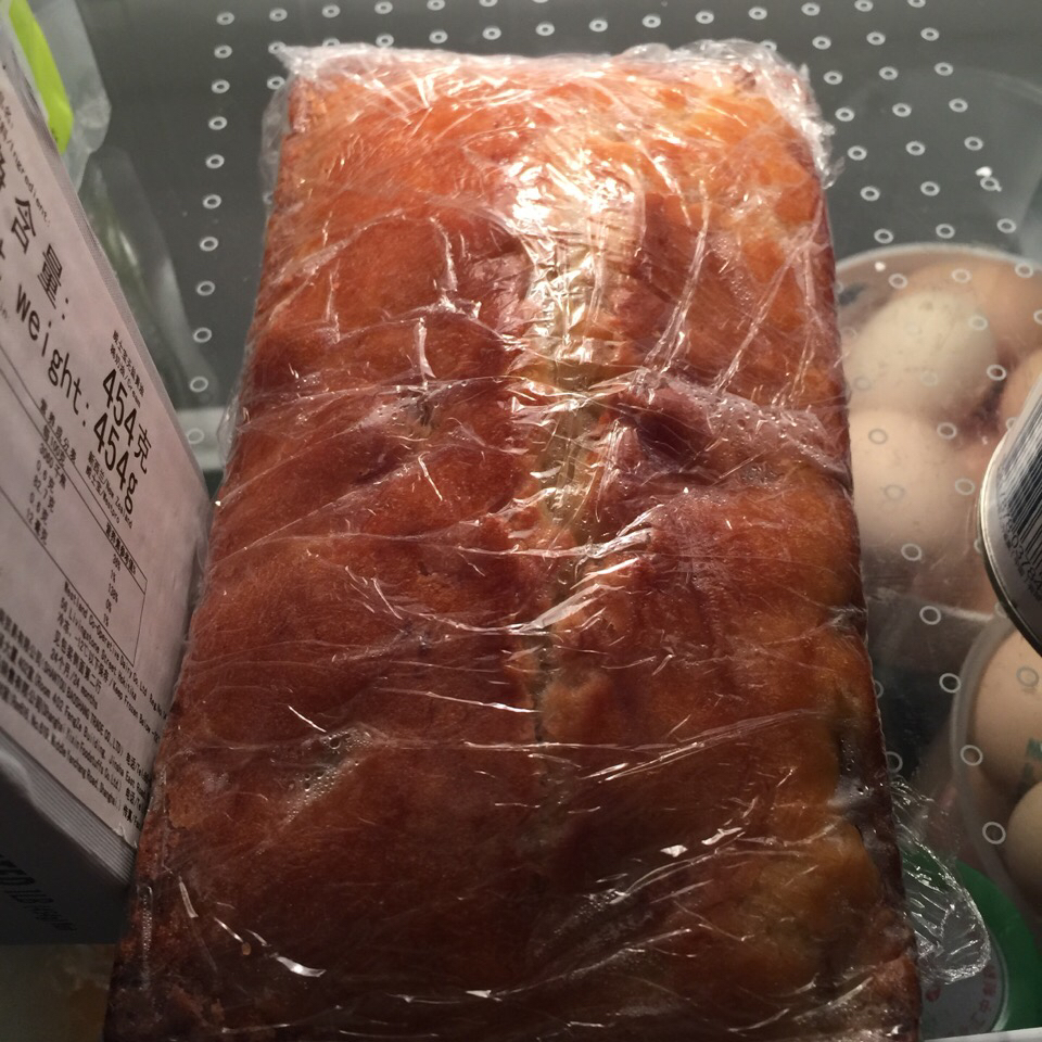 香蕉磅蛋糕