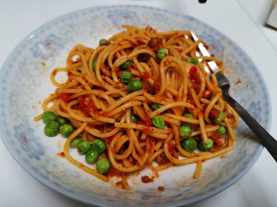 番茄肉酱意大利面