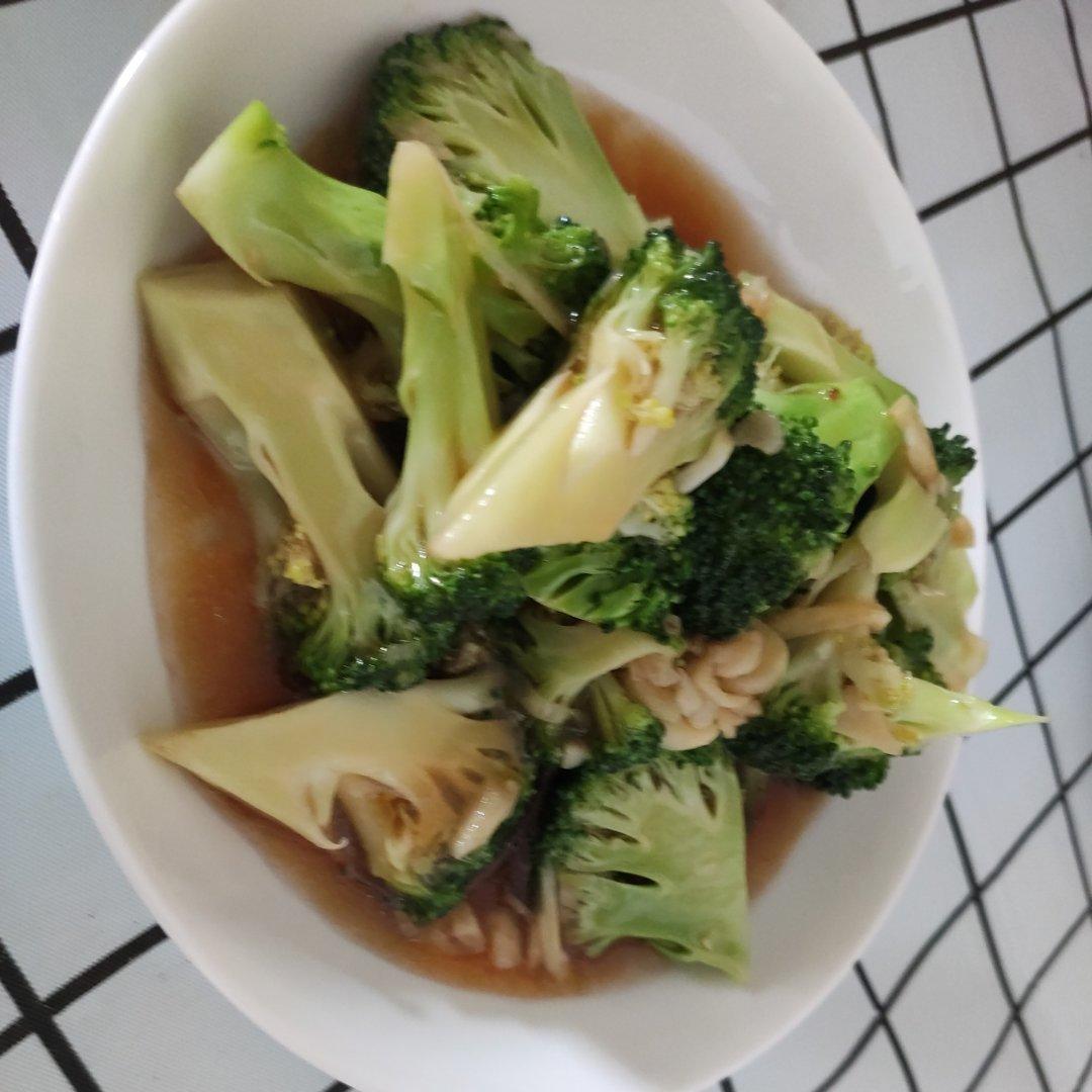 🥦蒜蓉蚝油西兰花（减肥必备）