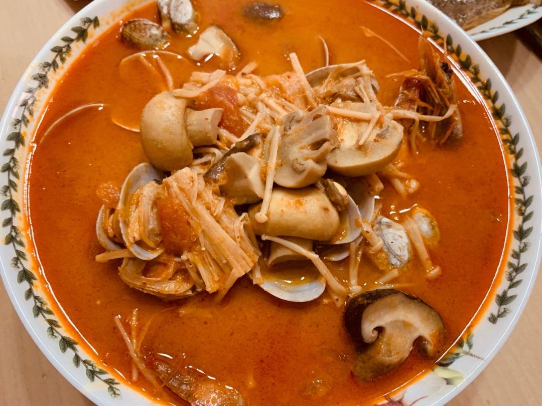 冬阴功汤(简易版)