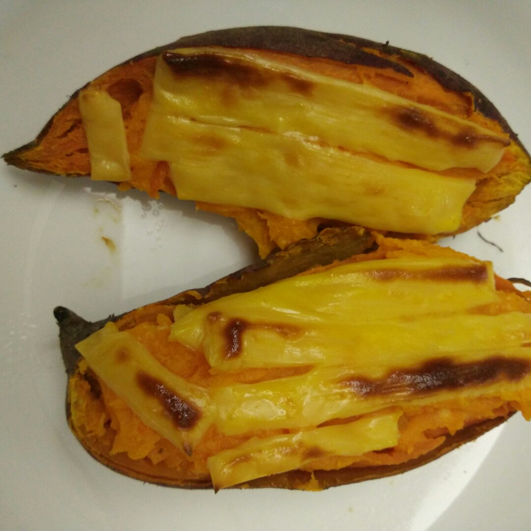 芝士奶油焗红薯