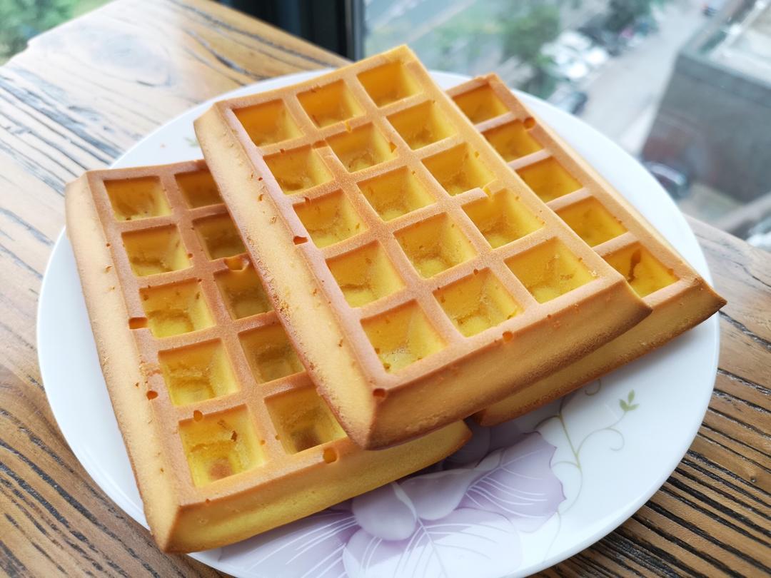 华夫饼（乐葵模）