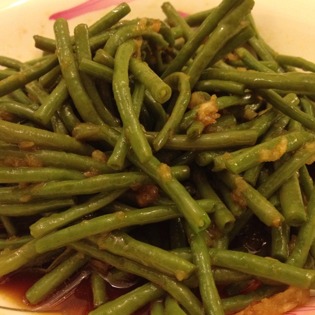凉拌豇豆