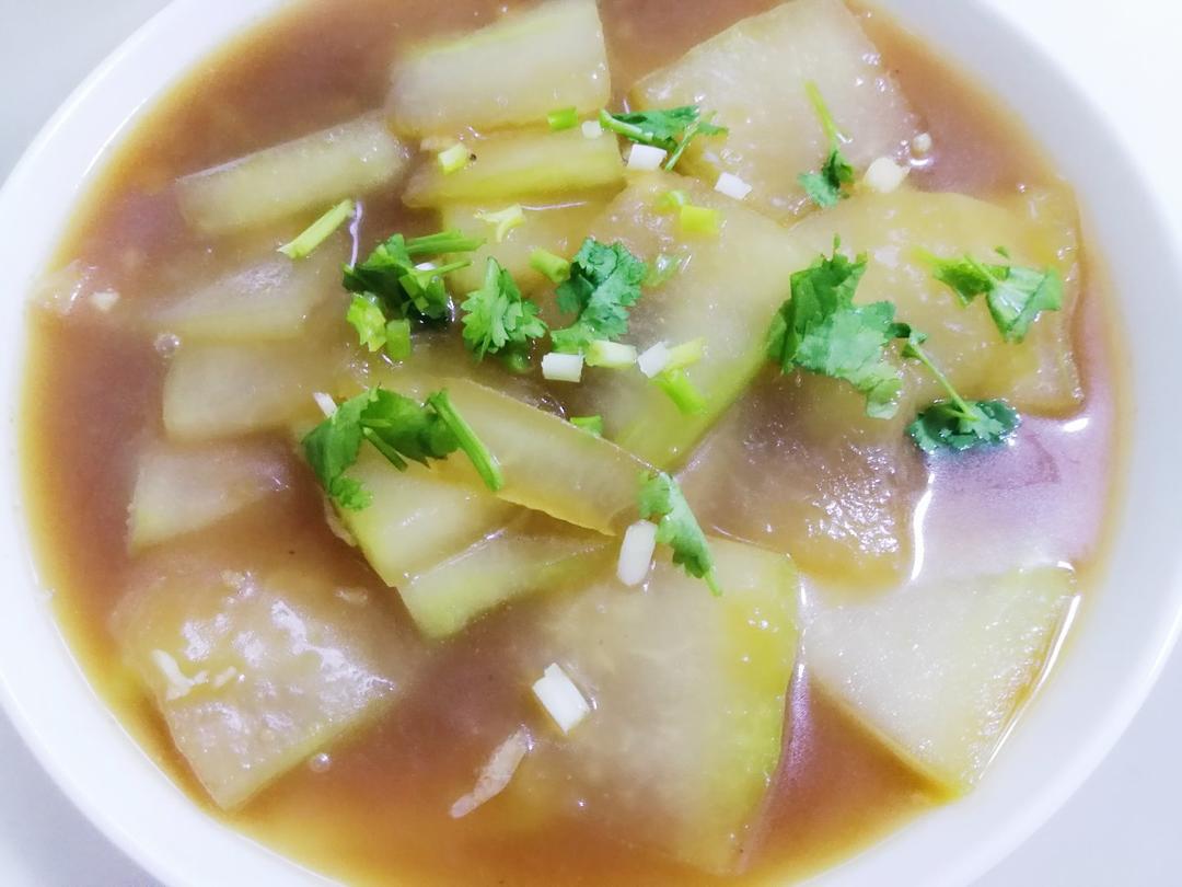 蚝油焖冬瓜