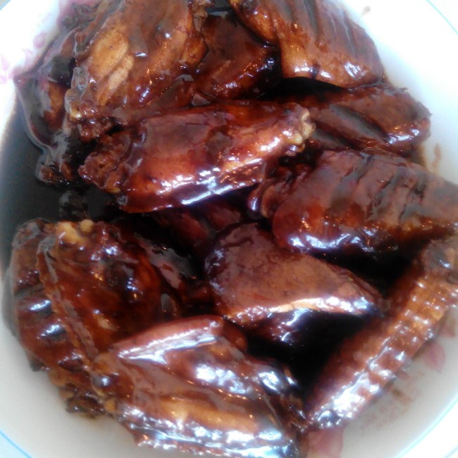 可乐鸡翅