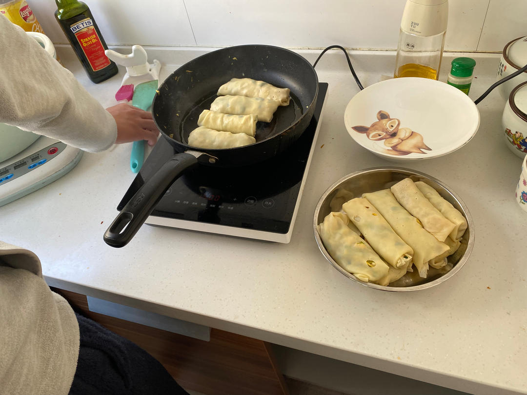 【春天在哪里】家庭快手春饼及配菜