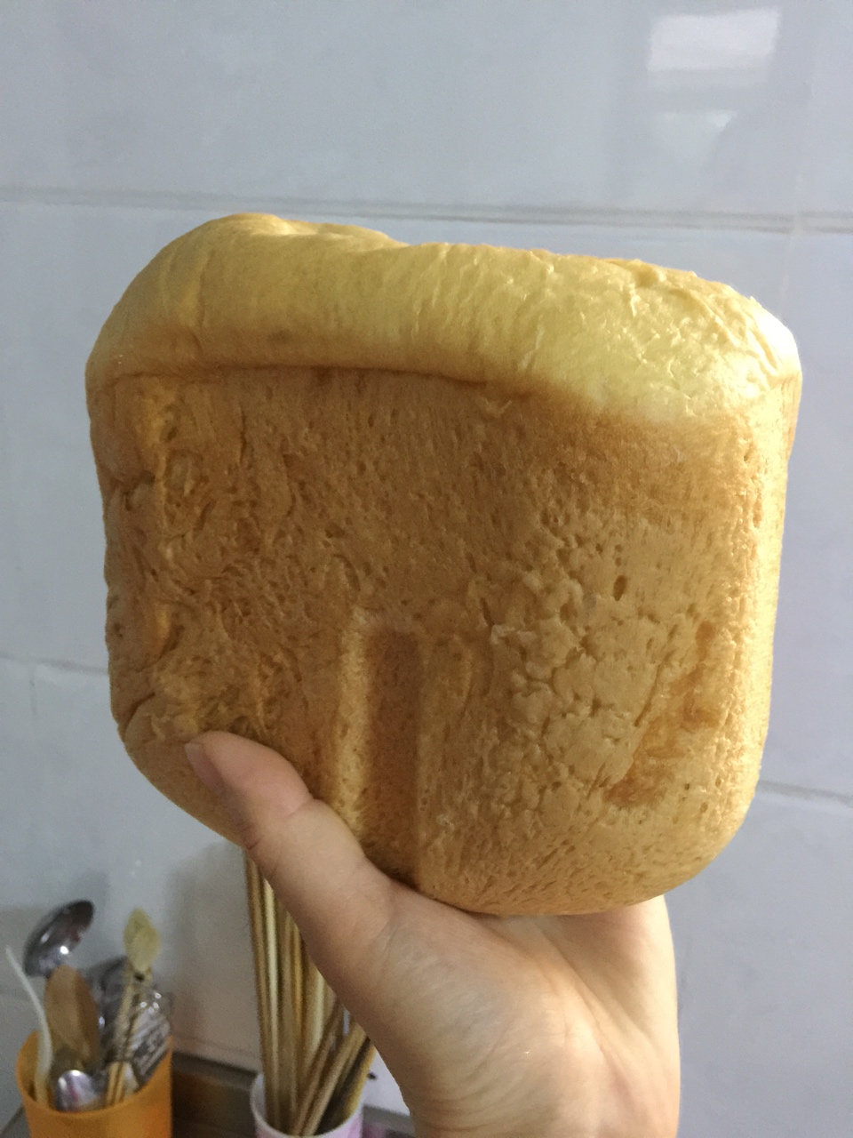 淡奶油面包（面包机版）