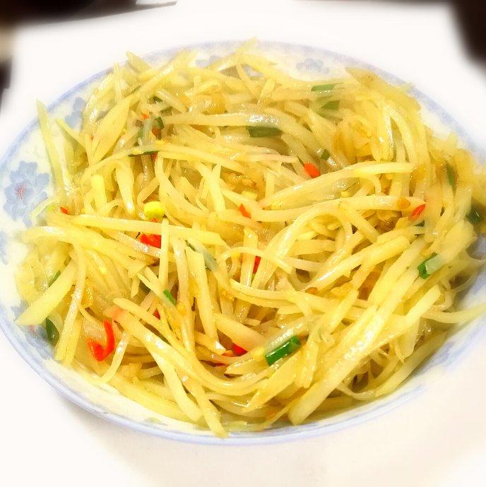 酸辣土豆丝