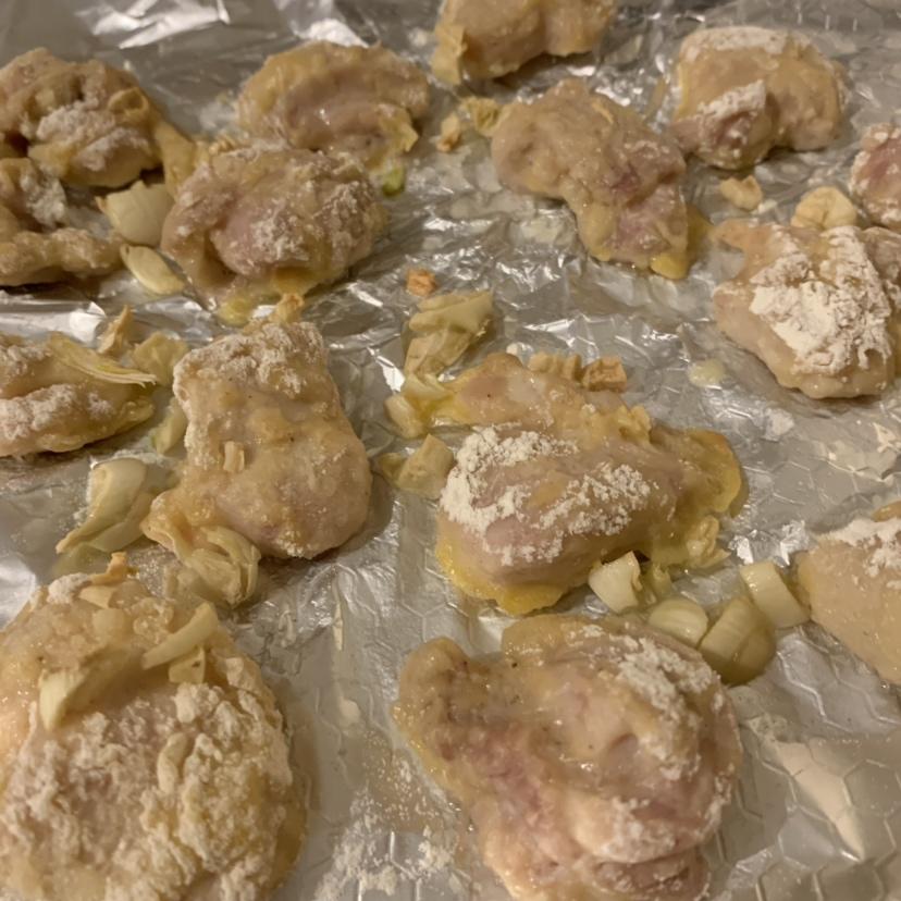 解馋，还能当加餐的鸡米花！