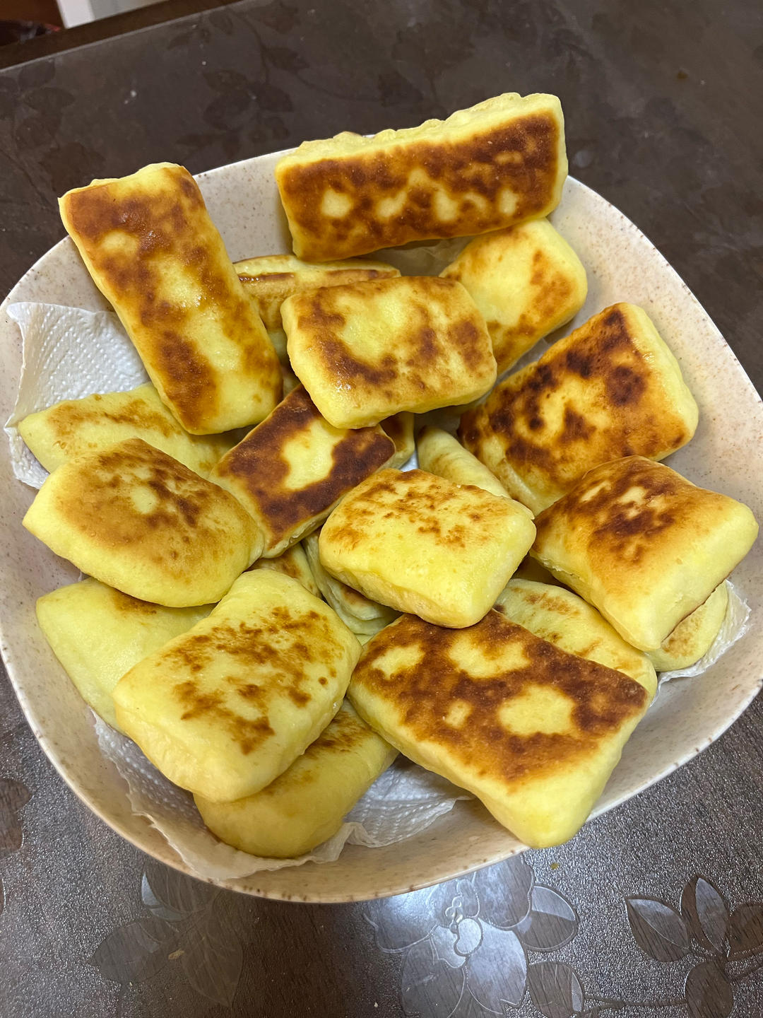 松软香甜爆好吃！3个鸡蛋+面粉，平底锅一烙就搞定~