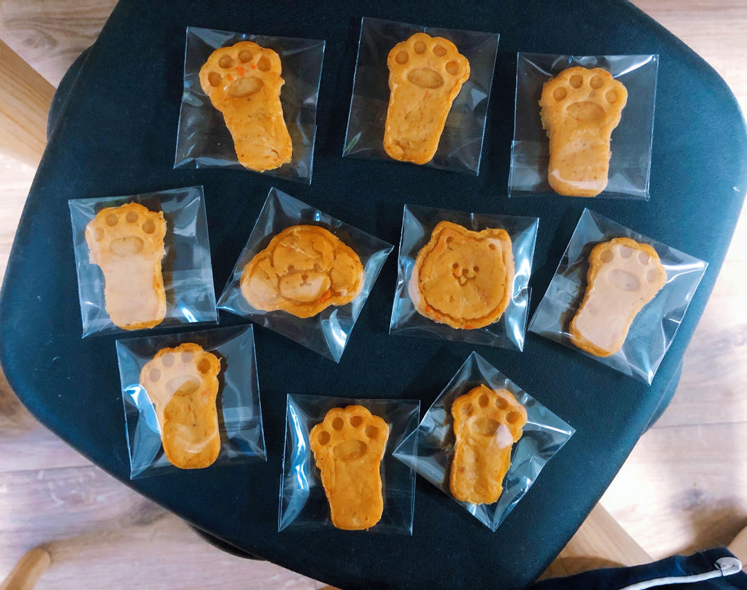 🌟自制宠物能量饼干🌟营养丰富放心食用