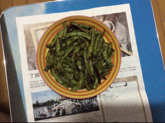 素干煸豆角