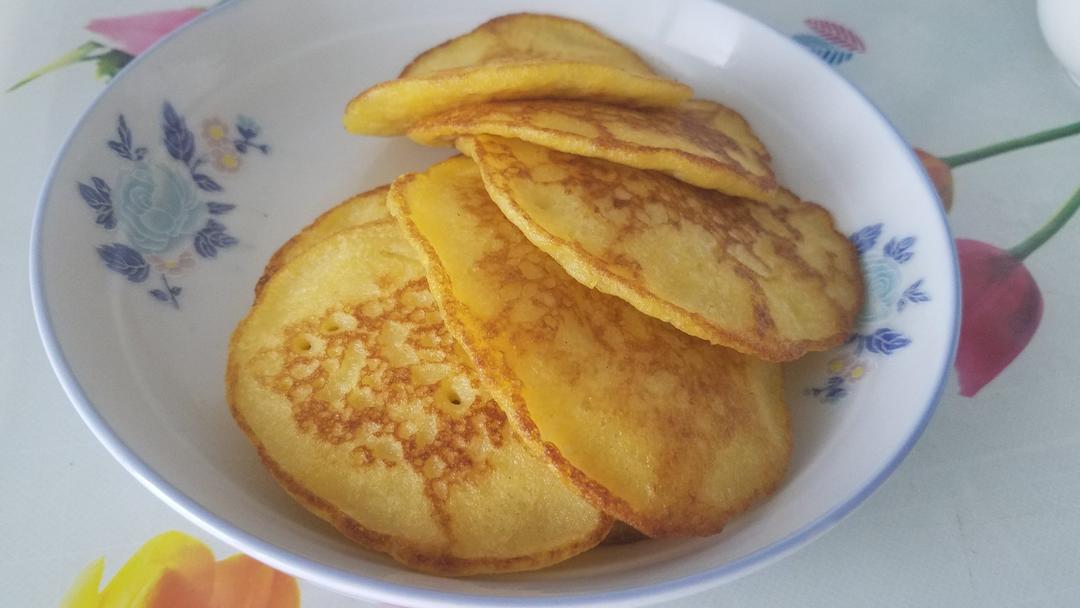 松软！香甜！不黏！不渣！凉了也不硬的🌽🍥🐣“黄金玉米饼”