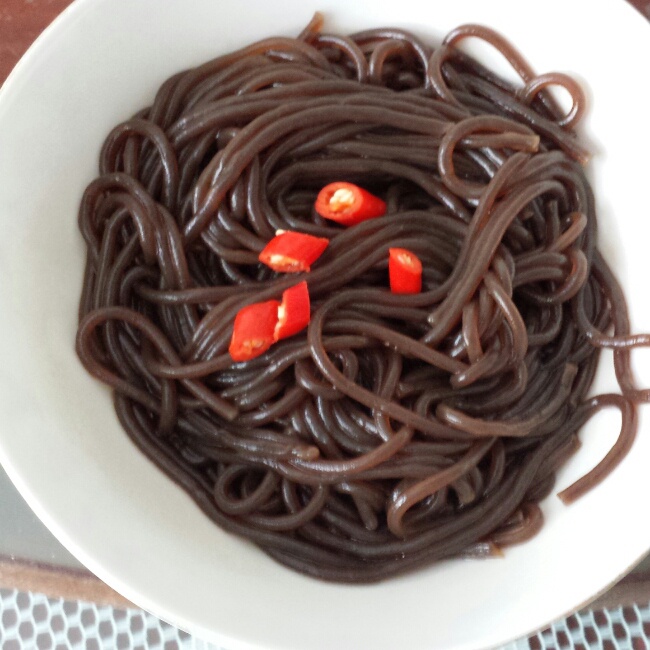 酸辣蕨根粉