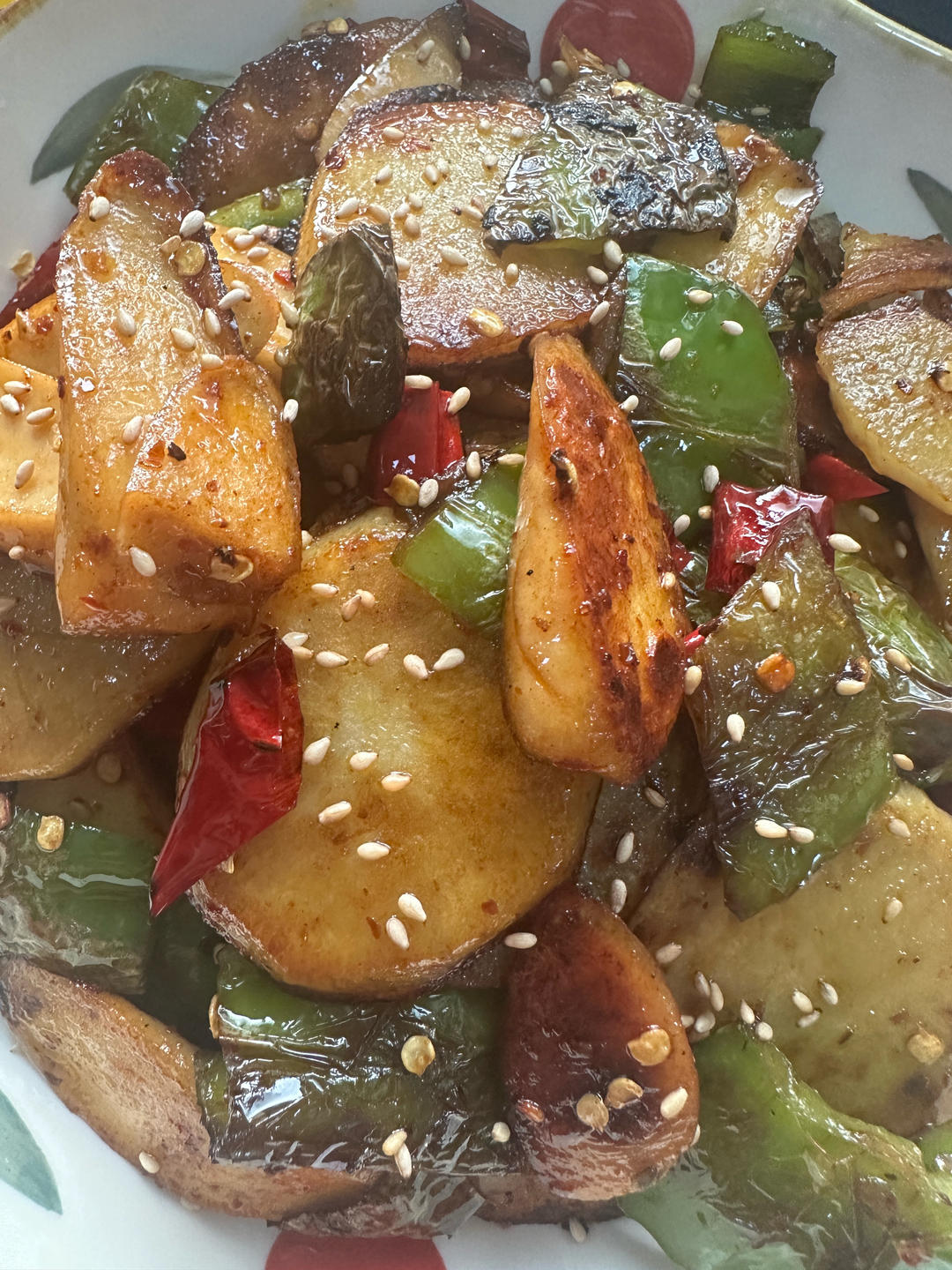 简单又下饭的干锅土豆片｜家常菜🔥