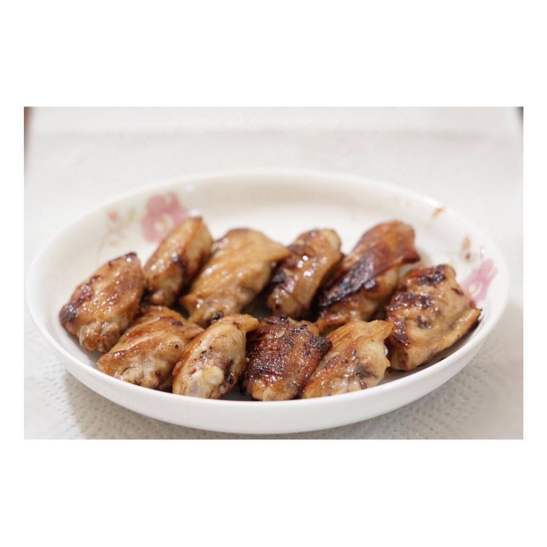 香煎鸡翅