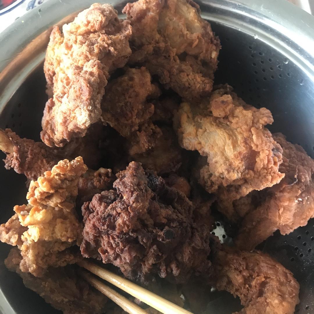 媲美K爷爷de脆皮炸鸡