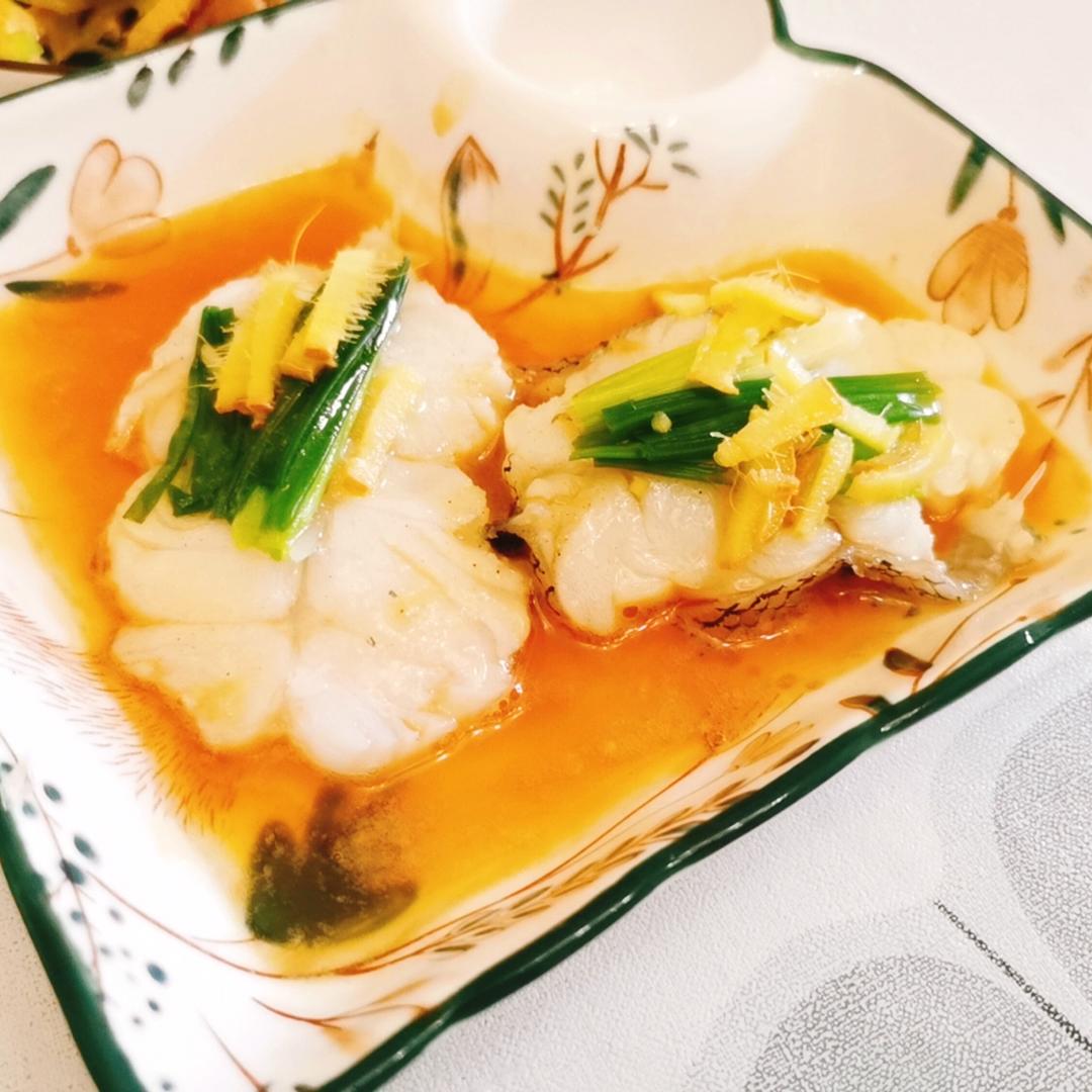 清蒸鳕鱼