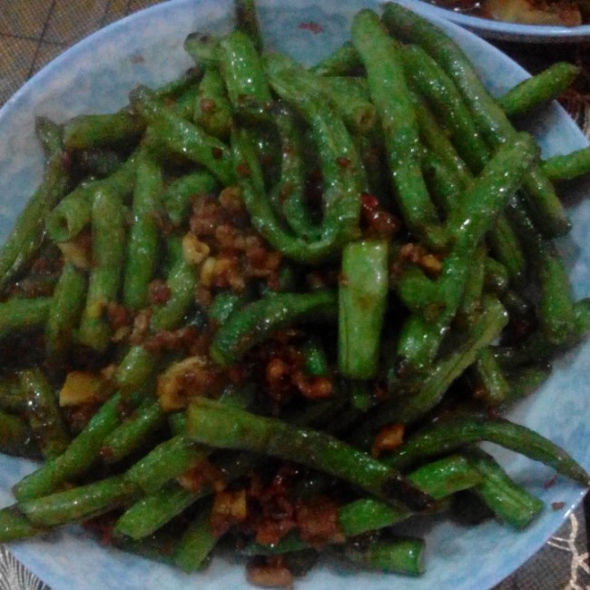 干煸四季豆