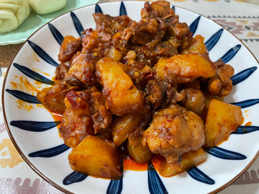 超下饭的土豆鸡块（步骤详细）
