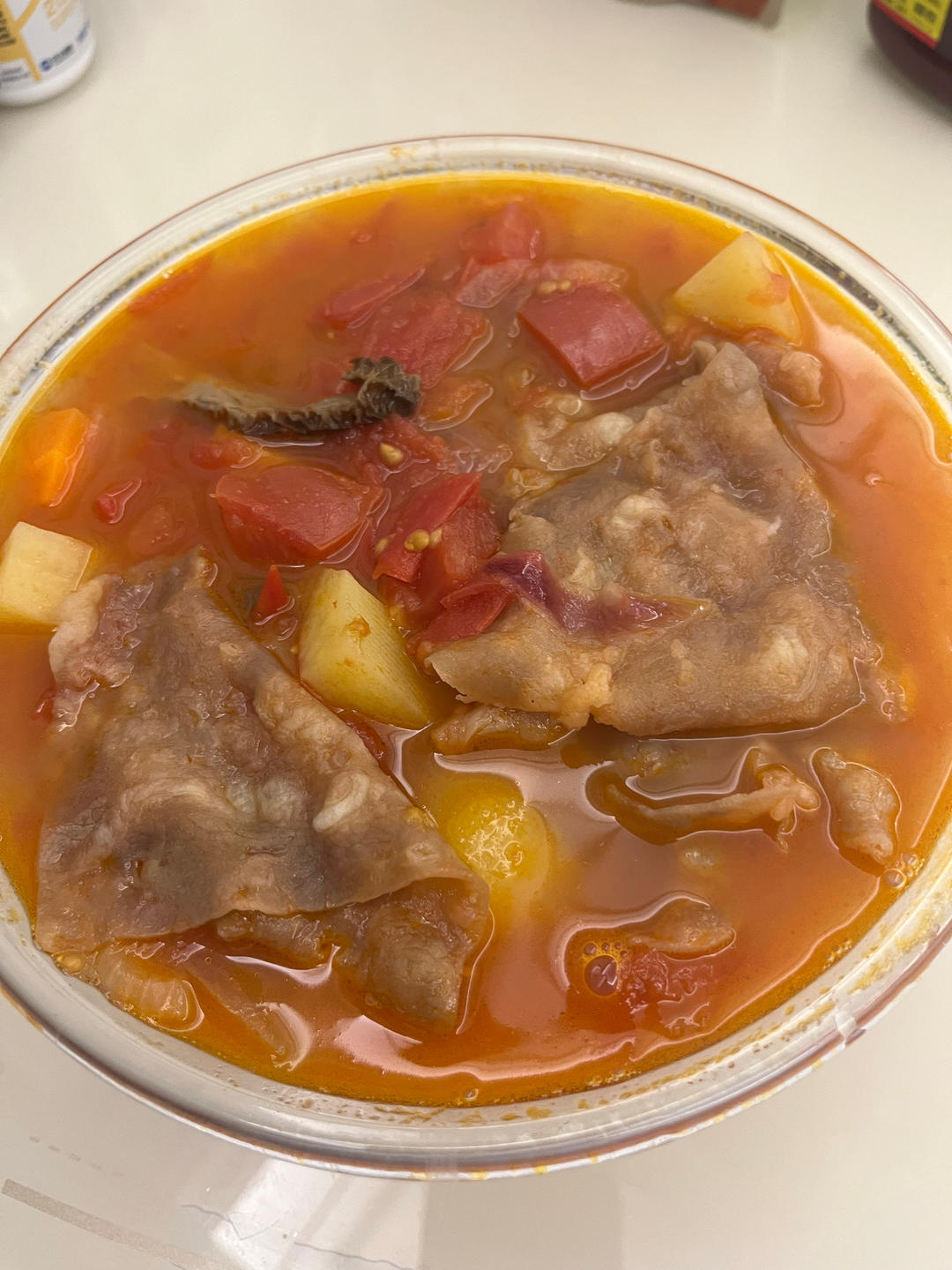 二人食·番茄肥牛卷