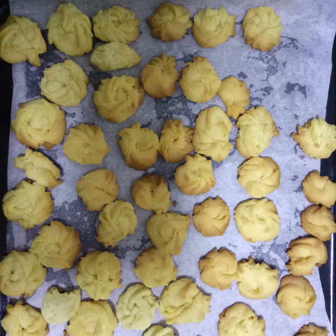 原味曲奇（无敌香酥，花纹清晰不消失）