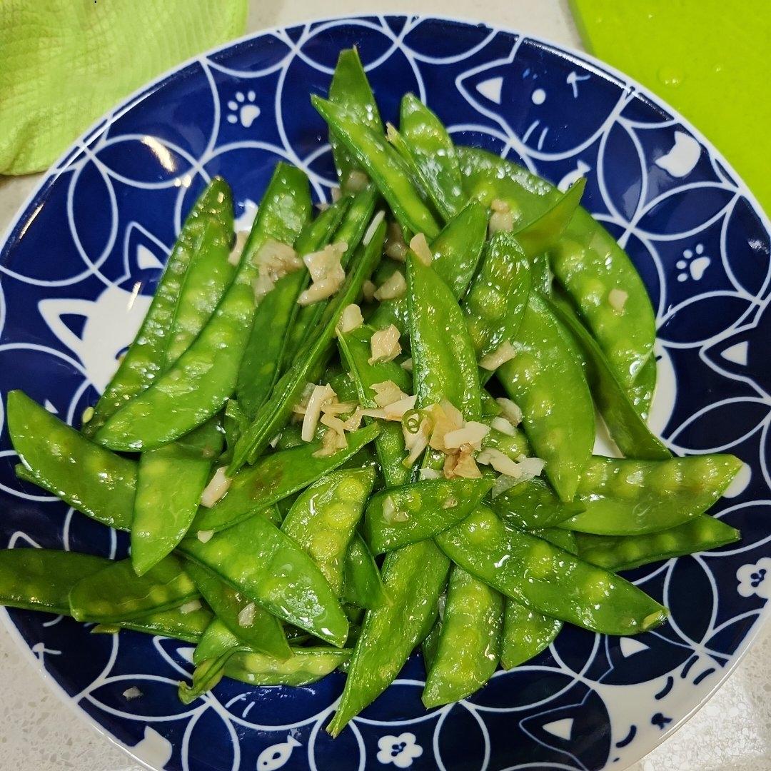 清炒荷兰豆